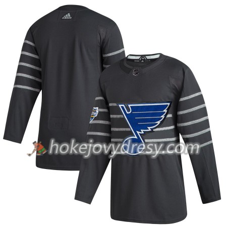 Pánské Hokejový Dres St. Louis Blues Blank  Šedá Adidas 2020 NHL All-Star Authentic